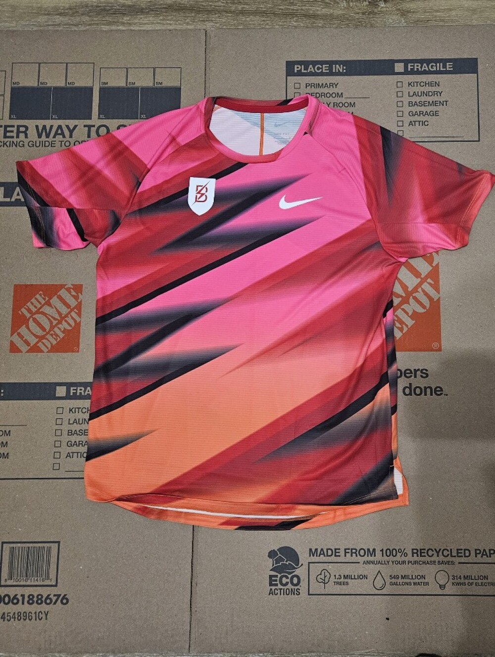Nike Bowerman Track Club Pro Elite Running Shirt
